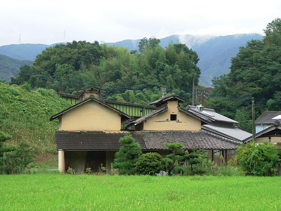 点在する風景