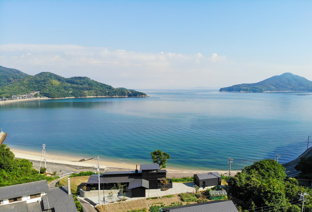 多島海（しまなみ）をみて暮らす家01