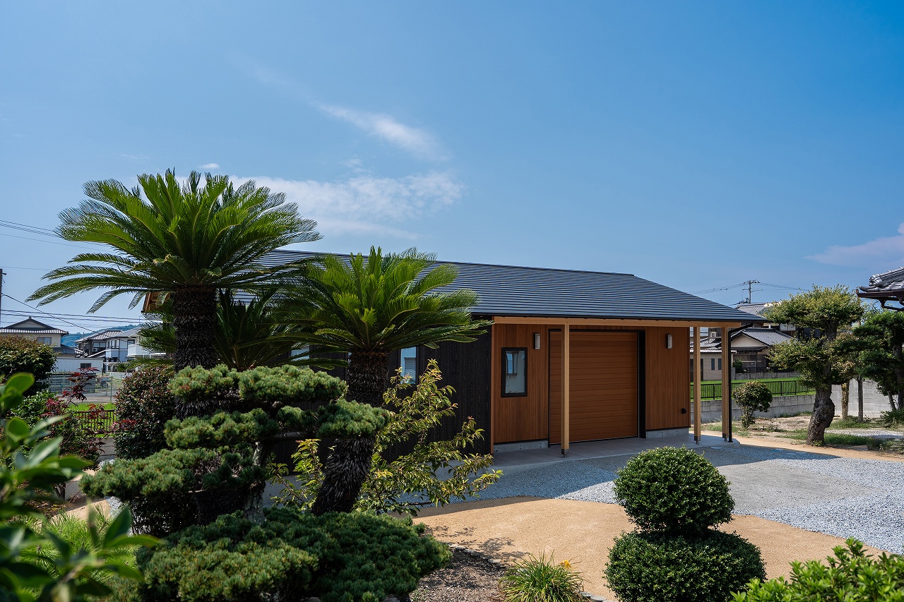 55㎡の心地よさ土間のある平屋(1)