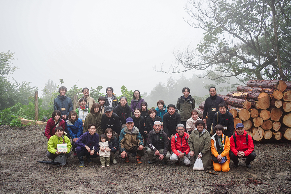 大黒柱伐採ツアー2025