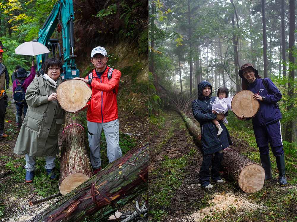 大黒柱伐採ツアー2025