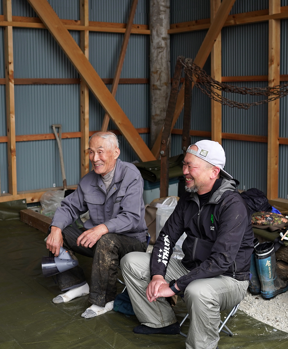 大黒柱伐採ツアー2025