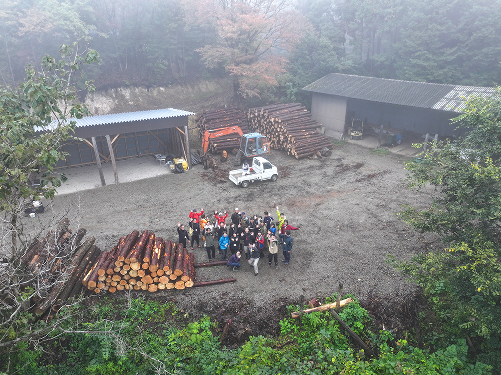 大黒柱伐採ツアー2025