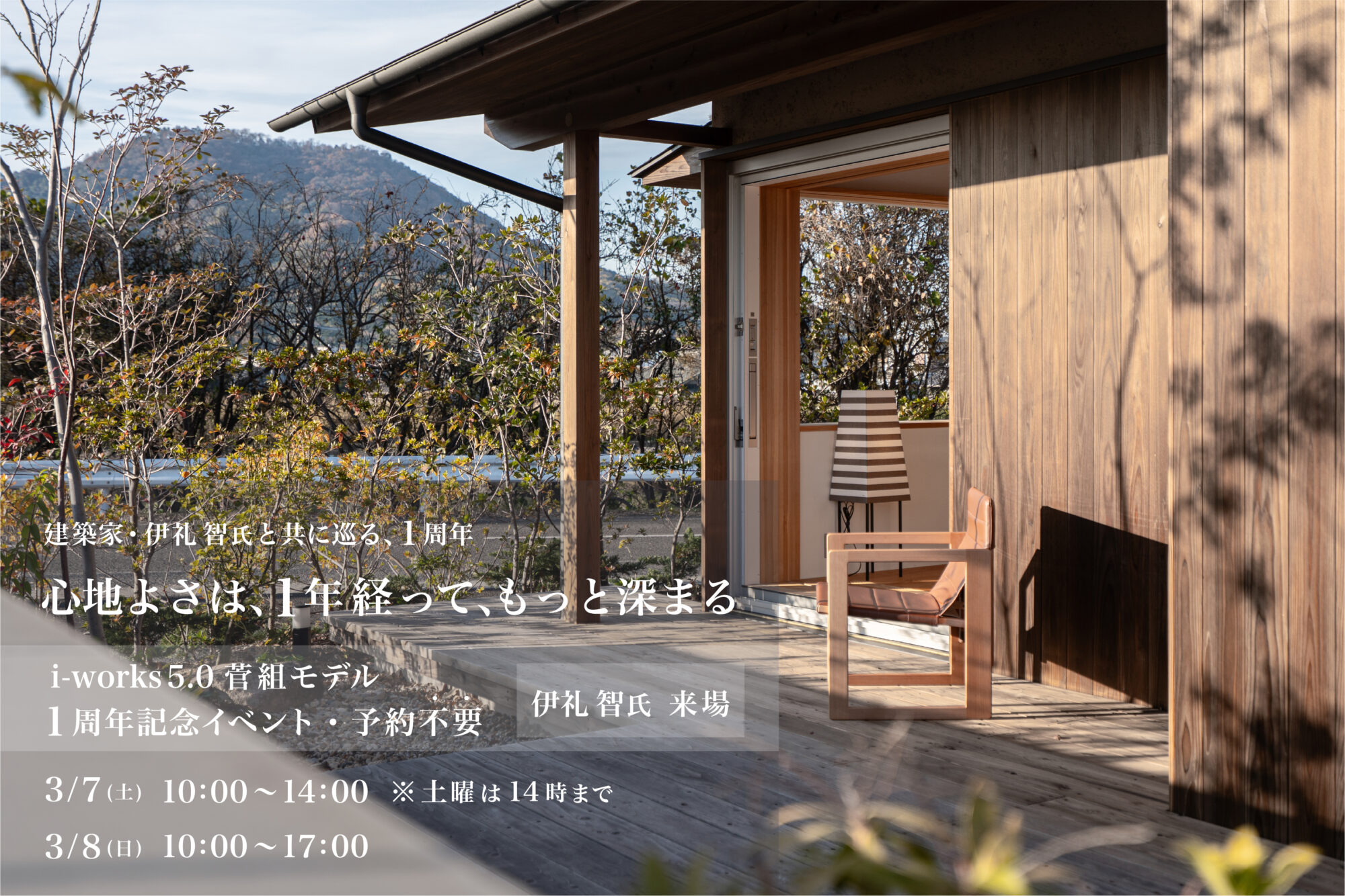 i-works5.0菅組モデル1周年記念イベント