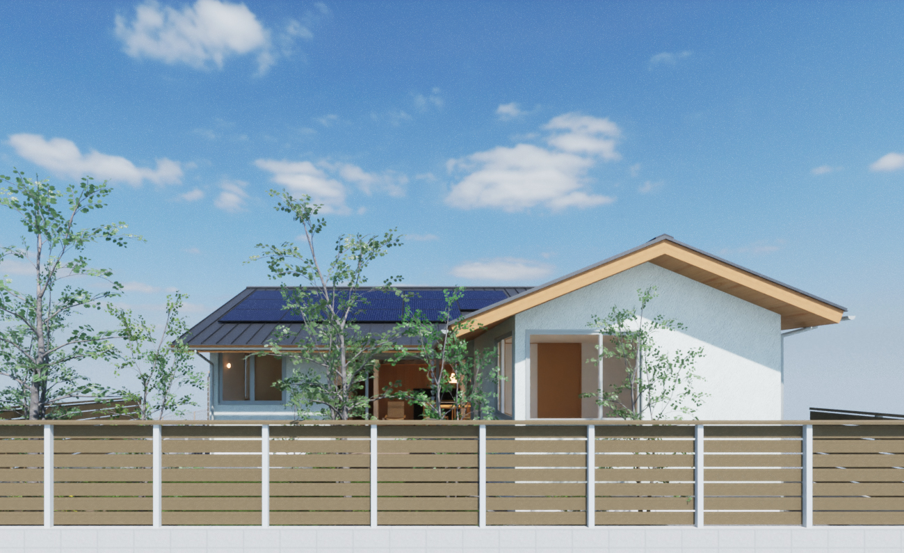 平屋見学会菅組