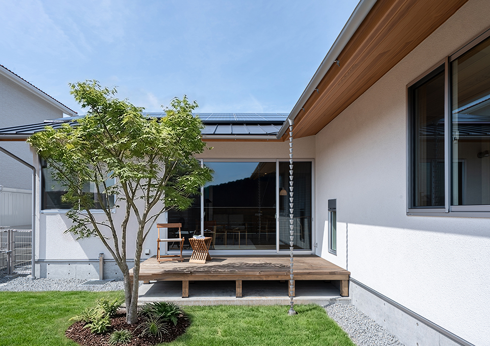 「平屋を楽しむ。 L字型で叶える、光と開放感の住まい」予約制完成見学会