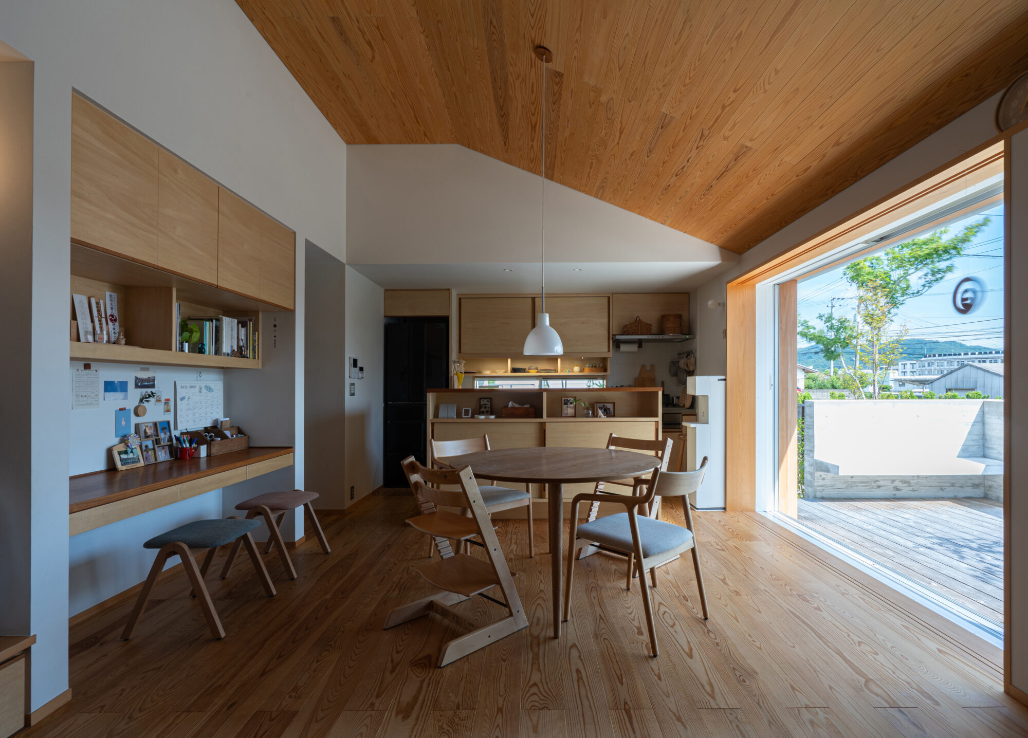 住むほどに、平屋は育っていく。 暮らしの見学会