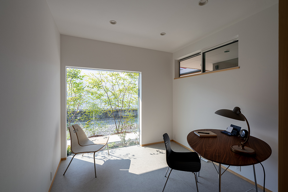 平屋だから叶う、ちょうどいい暮らし。