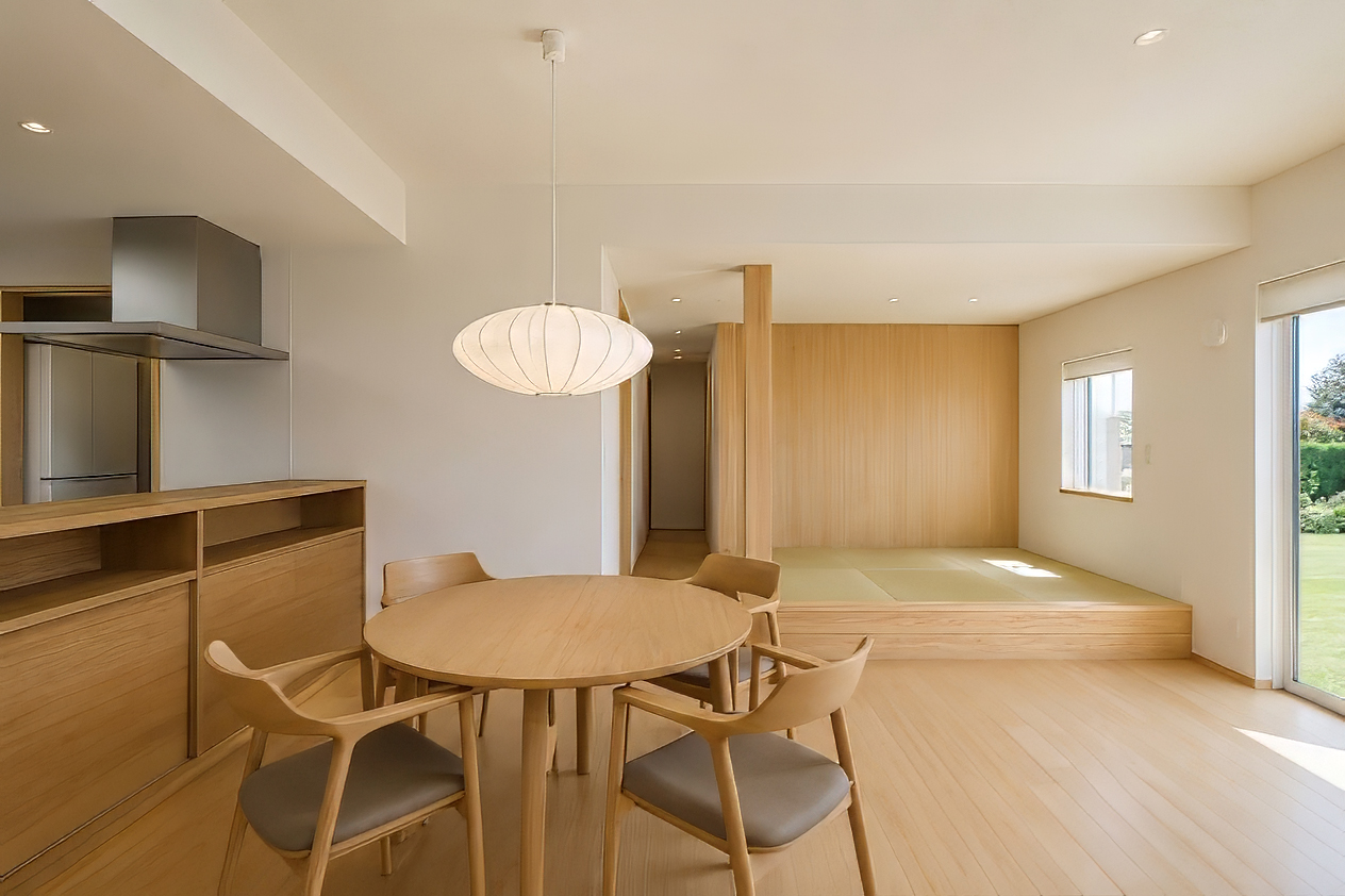 平屋だから叶う、ちょうどいい暮らし。